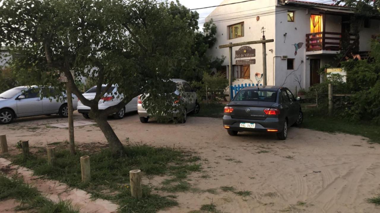 Apartamento Complejo Sol de Valizas Barra de Valizas Exterior foto