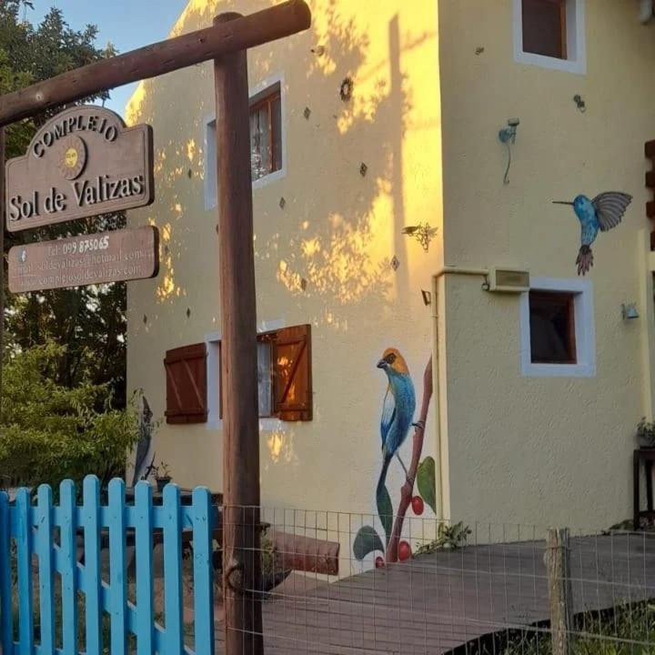 Apartamento Complejo Sol de Valizas Barra de Valizas Exterior foto