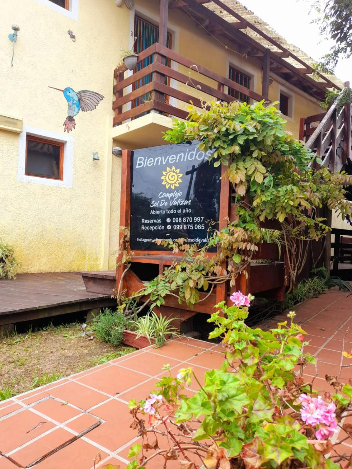 Apartamento Complejo Sol de Valizas Barra de Valizas Exterior foto